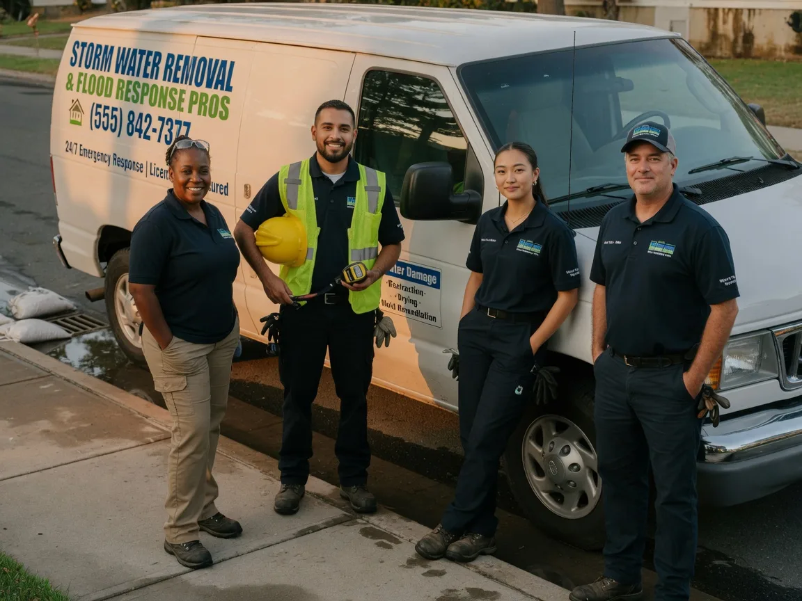Storm Damage Water Removal company in Little Hocking, OH