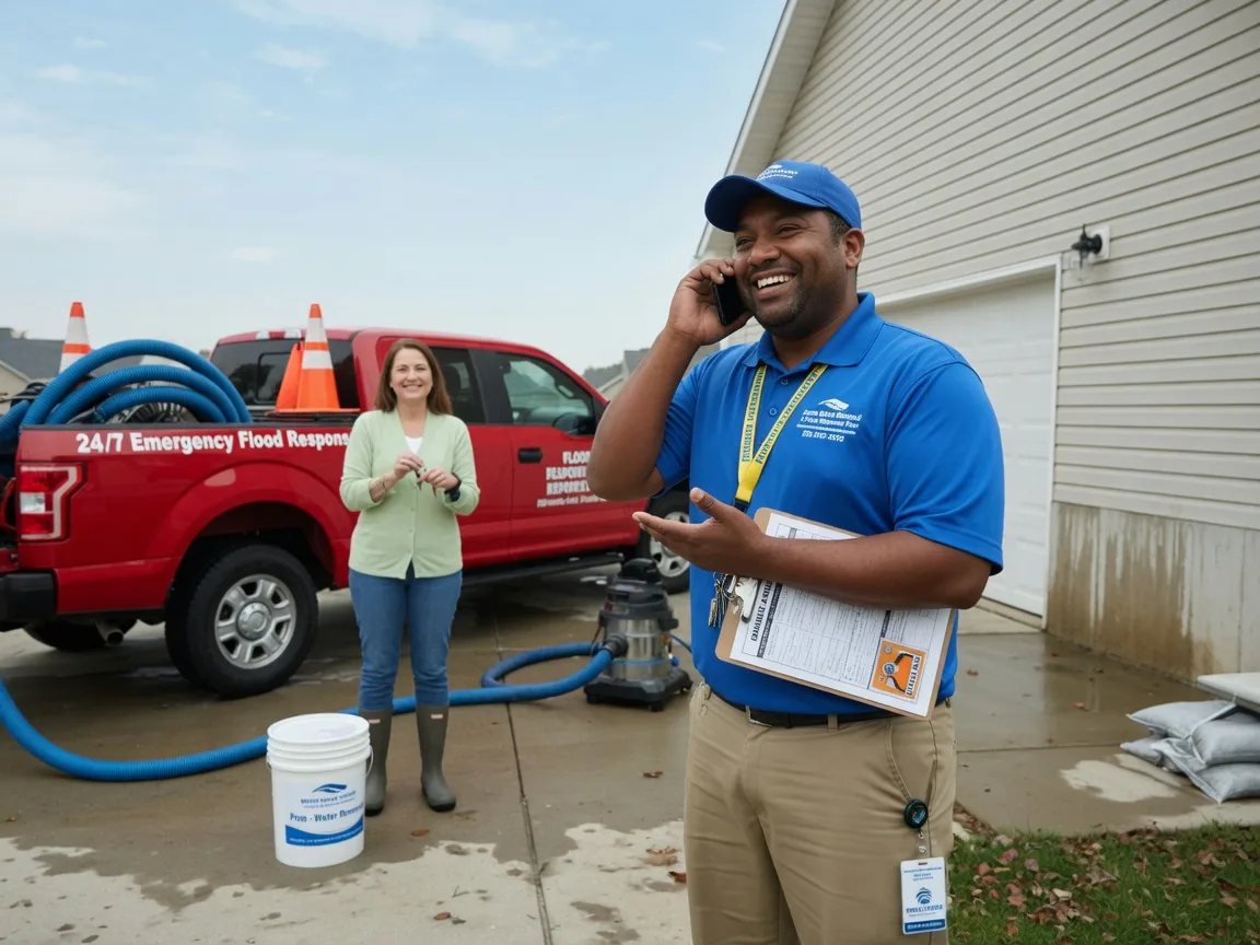 Storm Damage Water Removal Little Hocking, OH FAQs